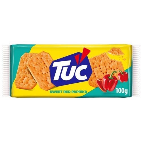 TUC Crackers Sweet Red Paprika 100g