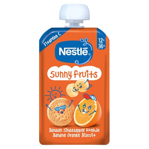 NESTLÉ Sunny Fruits dès 12 mois gourde 110g