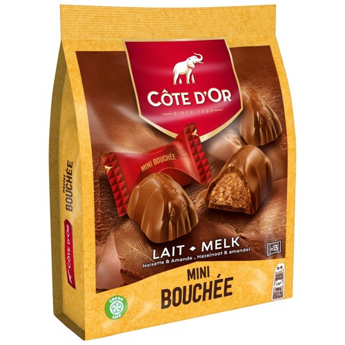 Côte d''Or Mini Bouchée Pralines Chocolat Au Lait 122g
