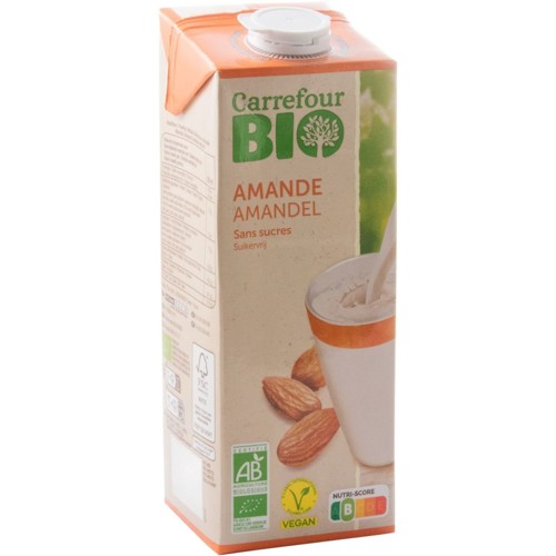 Carrefour BIO Boisson Douceur d''Amande 1 L