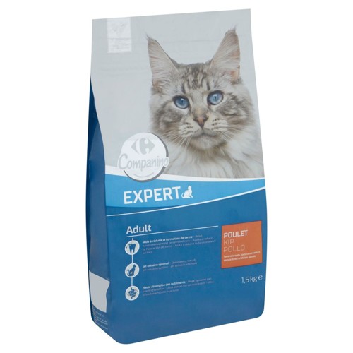 Carrefour Companino Expert Adult Poulet 1.5 kg