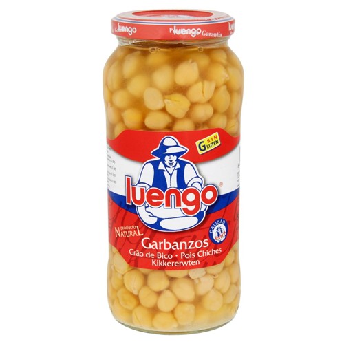 Luengo Carbanzos pois chiches 570 g