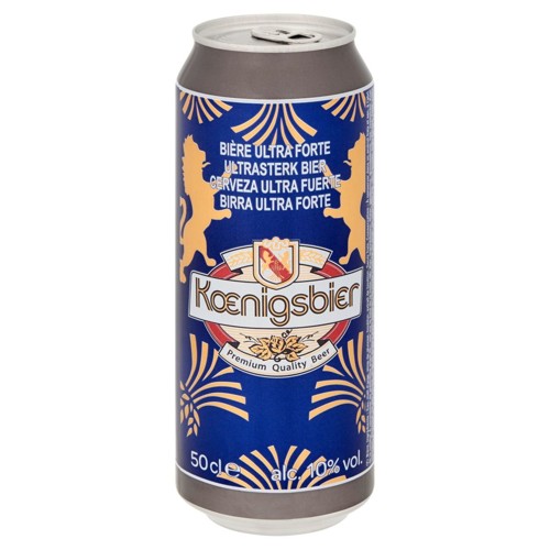 Koenigsbier Bière Ultra Forte Canette 50 cl