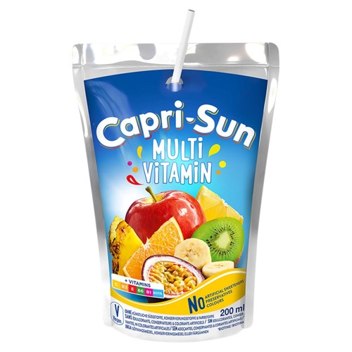 Capri-Sun Multivitamin Boisson aux Jus de Fruits 200 ml