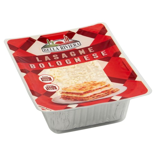 Bella Riviera Lasagne Bolognese 400 g