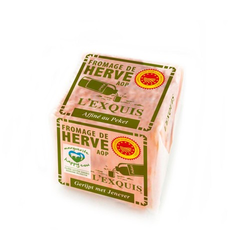 L''Exquis Fromage de Herve AOP affiné au Pékèt 200 g
