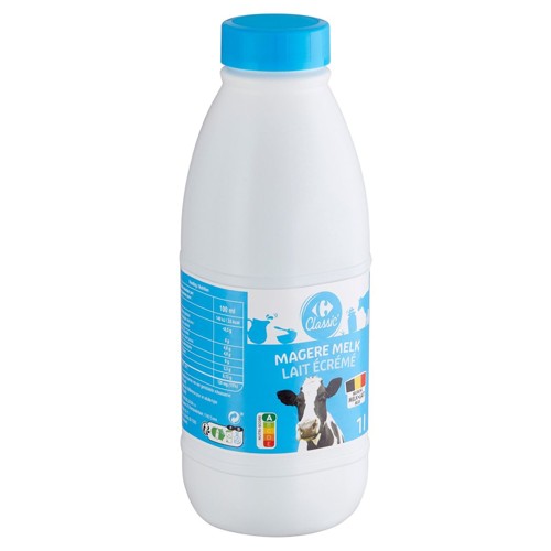 Carrefour Classic'' Lait Écrémé 1 L
