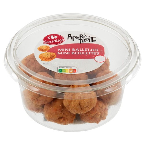 Carrefour Sensation Mini Boulettes 130 g