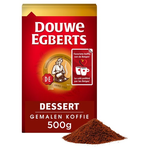 DOUWE EGBERTS Café Moulu Dessert 500 g