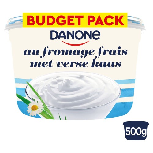 DANONE Fromage Frais Maigre - Pasteurisé - 500g