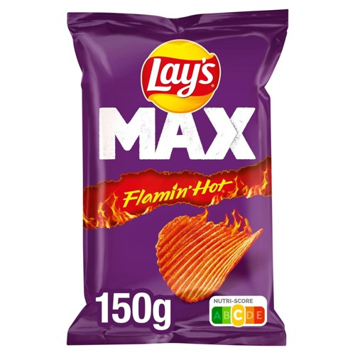 Lay''s Max Chips Flamin Hot 150 gr