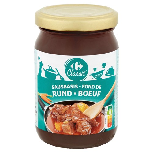 Carrefour Classic'' Fond de Boeuf 190 ml
