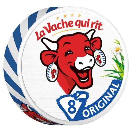 La Vache Qui Rit Fromage à tartiner Nature 8 Portions