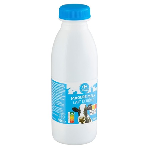Carrefour Classic'' Lait Écrémé 50 cl