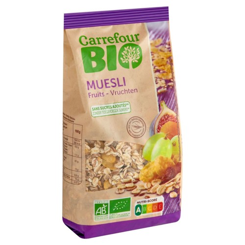Carrefour Bio Muesli Fruits 375 g