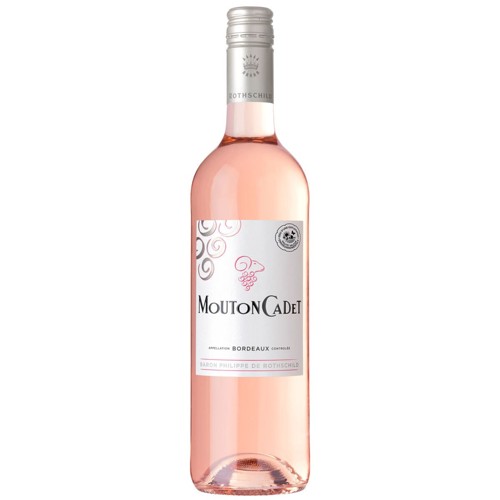 France Bordeaux Mouton Cadet Rosé 75cl