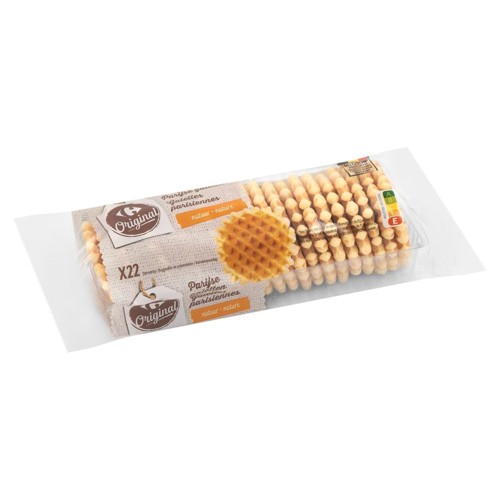 Carrefour Original Galettes Parisiennes Nature 22 Pièces 210 g