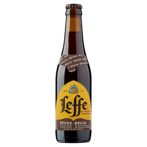 Leffe Bière Belge d''Abbaye Brune Bouteille 330 ml