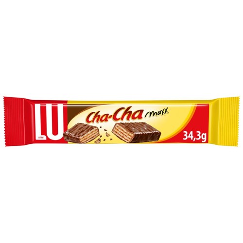 LU Cha-Cha Maxx Gaufrettes Chocolat 34g