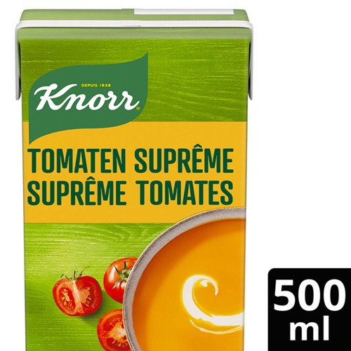 Knorr Soupe en Brique Suprême Tomates 500 ml