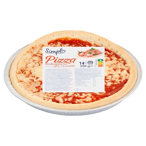 Simpl Pizza Bolognaise 350 g