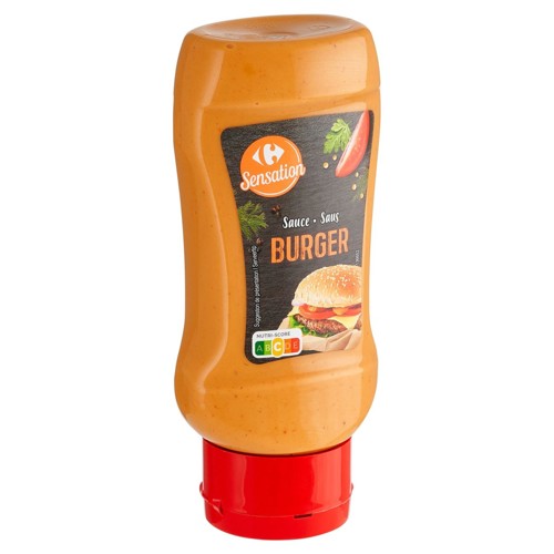 Carrefour Sensation Sauce Burger 350 g
