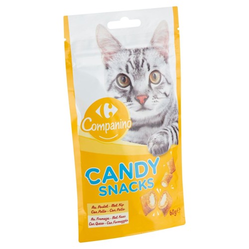 Carrefour Companino Candy Snacks 60 g