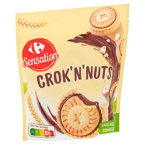 Carrefour Sensation Crok''n''Nuts 240 g