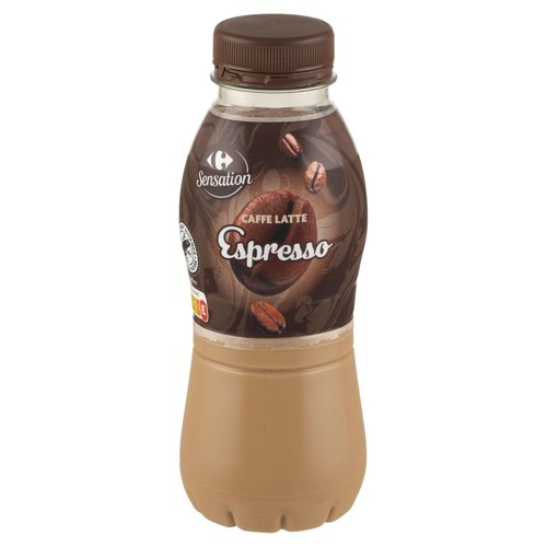 Carrefour Sensation Caffe Latte Espresso 330 ml