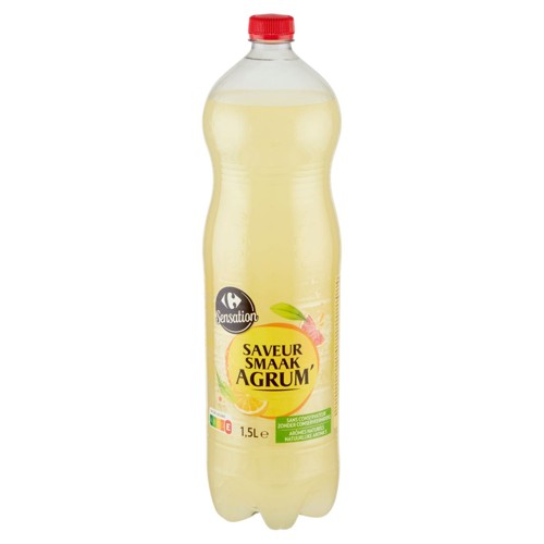 Carrefour Sensation Saveur Agrum'' 1.5 L