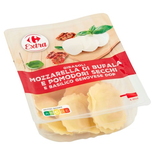 Carrefour Extra Girasoli Mozzarella di Bufala e Pomodori Secchi 250 g