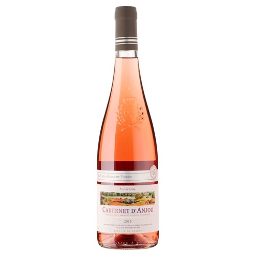 France La Cave d''Augustin Florent Cabernet d''anjou 2013 75 cl