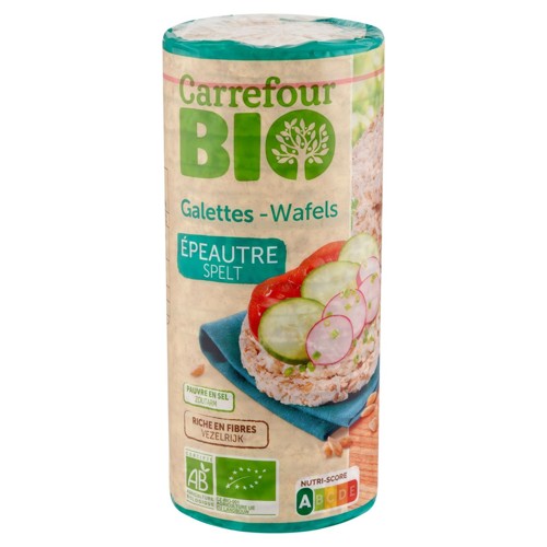 Carrefour Bio Galettes Épeautre 130 g