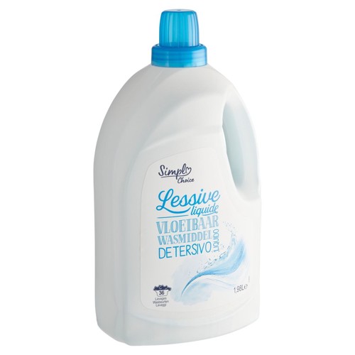 Simpl Choice Lessive Liquide 1.98 L 36 Lavages