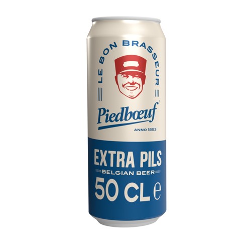 Piedboeuf Bière Belge Extra Pils 50 cl Canette