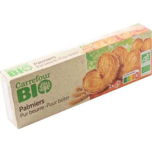 Carrefour Bio Palmiers 100 g