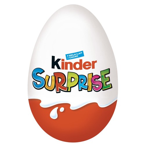 Kinder SURPRISE Oeuf en chocolat avec surprise 20 g