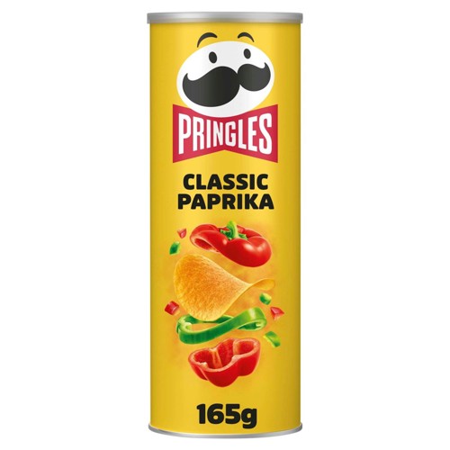 Pringles Paprika Classique 165 g