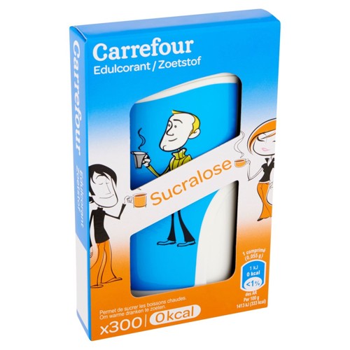 Carrefour Edulcorant Sucralose x 300 16.5 g