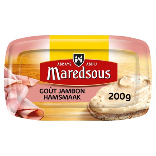 Fromage à tartiner au Jambon 200 g
