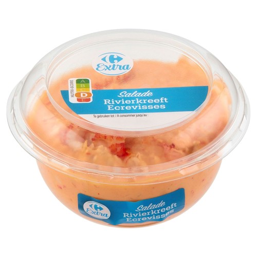Carrefour Extra Salade Ecrevisses 120 g