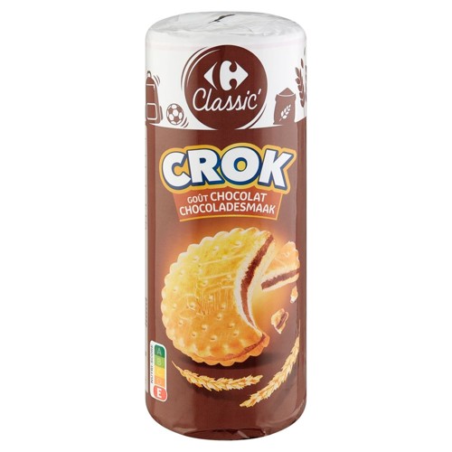 Carrefour Classic'' Crok Goût Chocolat 300 g