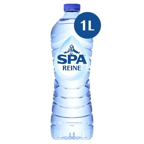 SPA REINE Eau Minérale Naturelle Non Pétillante 1L