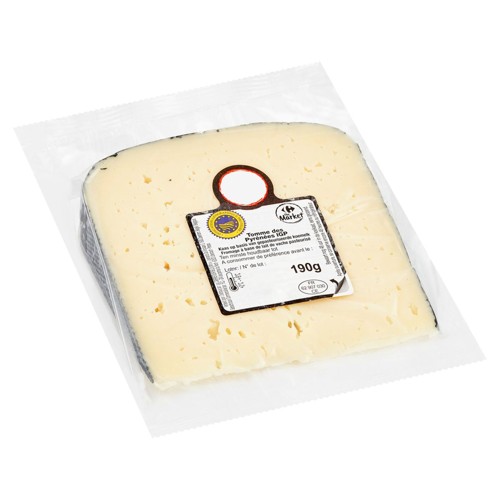 Carrefour The Market Tomme des Pyrénées IGP 190 g