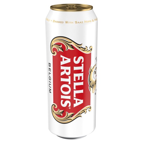 Stella Artois Bière Canette 50 cl