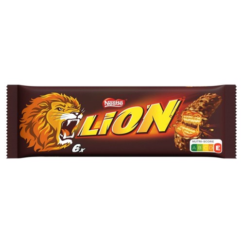 Lion Gaufrette 6 x 42 g