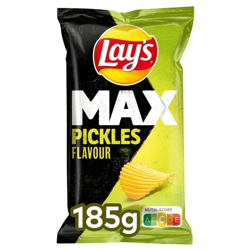 Lay''s Max Chips Pickles 185 gr