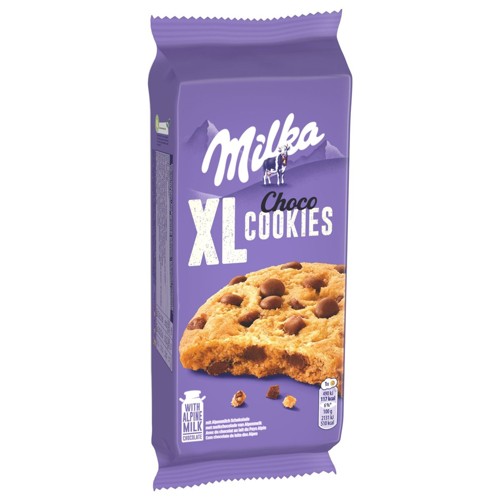 Milka XL Cookie au chocolat Cookies boîte 184 g