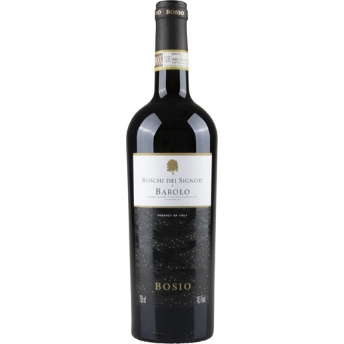 Italie Piemonte Barolo Boschi dei Signori Rouge 75cl