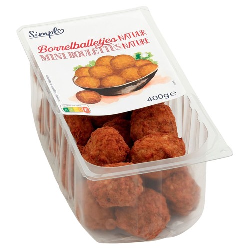 Simpl Mini Boulettes Nature 400 g